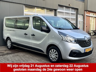 Renault Trafic Passenger 1.6 dCi BTW / BPM vrij marge Euro 6 Airco Cruise control Navigatie PDC 1e eigenaar Combi Kombi Passenger Groepsvervoer Lengte 2 Taxi Personenbus