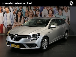 Renault Mégane Estate 1.2 TCe Limited - Dodehoek - Parkeerassistent - Inklapbare buitenspiegels - Sensor v+a - Keyless Entry