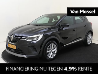 Renault Captur 1.0 TCe 90 Zen Airconditioning | Cruise control |  Navigatie |  LED koplampen | Park Distance Control voor en achter | Achteruitrijcamera |
