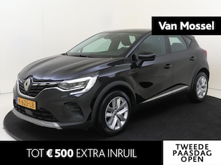 Renault Captur 1.0 TCe 90 Zen Airconditioning | Cruise control |  Navigatie |  LED koplampen | Park Distance Control voor en achter | Achteruitrijcamera |