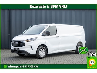 Ford Transit Custom 2.0 TDCI L2H1 | 130PK | CarPlay | Navi | Camera | LED | Cruise | Airco | 3-Zits