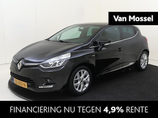 Renault Clio 0.9 TCe Limited airco | cruise control | lichtmetalen velgen 16"| navigatiesysteem full map |