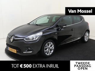 Renault Clio 0.9 TCe Limited airco | cruise control | lichtmetalen velgen 16"| navigatiesysteem full map |
