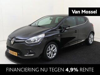 Renault Clio 0.9 TCe Limited airco | cruise control | lichtmetalen velgen 16"| navigatiesysteem full map |