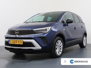 Opel Crossland 1.2 Turbo Elegance Automaat | Achteruitrijcamera | Apple Carplay/Android Auto|telefoonintegratie premium | Cruise control
