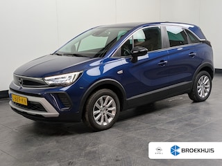 Opel Crossland 1.2 Turbo Elegance Automaat | Achteruitrijcamera | Apple Carplay/Android Auto|telefoonintegratie premium | Cruise control
