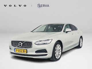 Volvo S90 B4 Momentum Business | Parkeercamera | Stoel- en Stuurverwarming | Trekhaak | Google infotainment