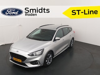 Ford Focus Wagon 125PK EcoBoost ST Line Business | Trekhaak | All seasonbanden | Winter Pack | ISOFIX |