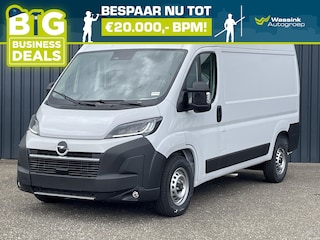 Opel Movano GB 2.2 D 140pk S&S L2H2 35 EAT8 I Camera I DAB I Parkeersensoren I Cruise I Carplay I Automaat | Trekhaak
