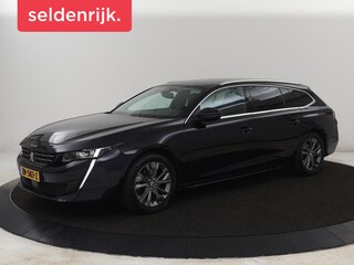 Peugeot 508 1.6 PureTech Blue Lease Allure | Trekhaak | Half leder | Adaptive cruise | Carplay | Dodehoek detectie | Navigatie | Full LED | Keyless