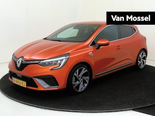 Renault Clio 1.6 E-Tech Hybrid 145 R.S. Line Apple Carplay/Android | cruise control | electronic climate control | lederen/stof bekleding | lichtmetalen velgen 17"| navigatiesysteem |