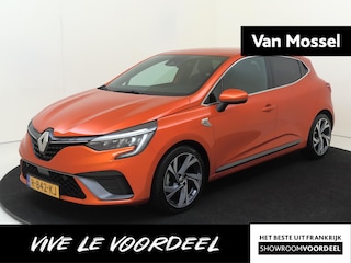 Renault Clio 1.6 E-Tech Hybrid 145 R.S. Line Apple Carplay/Android | cruise control | electronic climate control | lederen/stof bekleding | lichtmetalen velgen 17"| navigatiesysteem |