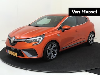 Renault Clio 1.6 E-Tech Hybrid 145 R.S. Line Apple Carplay/Android | cruise control | electronic climate control | lederen/stof bekleding | lichtmetalen velgen 17"| navigatiesysteem |