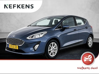 Ford Fiesta 125pk Titanium Automaat | 1ste eigenaar | Winterpack | Camera | Climate | AppleCarPlay/Android | Dodehoekdetectie | 15"LMV |