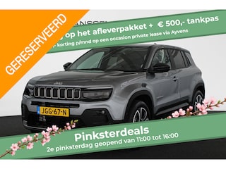 Jeep Avenger 1.2 e-Hybrid Summit JBL Keyless Stoel-Voorruitverwarming Elektrische Achterklep