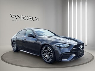 Mercedes-Benz C-klasse 180 AMG Line | 19"| Panoramadak | Camera | Keyless | Led | Sfeer |
