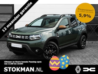 Dacia Duster 1.0 TCe 100 PK ECO-G Extreme | Stoelverwarming voor | 360 graden camera | verstelbare dak dragers |