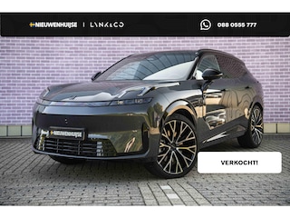 Lynk & Co 08 1.5 More | Actieradius gecombineerd 1100 km | Elektrische massage- & ventilatiestoelen met geheugen | Stoelverwarming voor & achter | Panoramadak | Apple CarPlay/Android Auto | 23 Harman Kardon speakers | Adaptive Cruise Control |