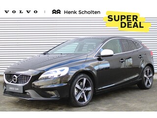Volvo V40 1.5 T3 Polar+ Sport Lichtmetalen Velgen 17" | Lederenbekleding | Standkachel | Harman/Kardon Audiosysteem | Electronic Climate Controle | Voorstoelen Verwarmend | Cruise Control | Leyless Entry+ Keyless Start | LED koplampen | Navigatiesysteem Full Map + Hard Disk | Panoramadak |