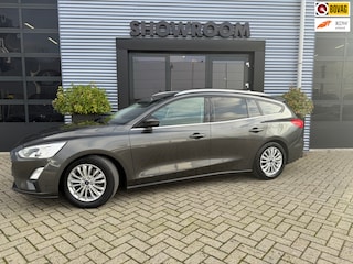 Ford Focus Wagon 1.5 EcoBlue ST Line Business Stuur Stoelverwarming|Cruise|Navi|Apple Carplay|Trekhaak