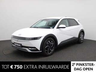Hyundai Ioniq 5 77.4kWh Core | Navigatie | Apple & Android Carplay | Trekhaak Afneembaar | Climate Control | Parkeersensoren Voor & Achter | Achteruitrijcamera | Stoelverwarming | Adaptieve Cruise Control |