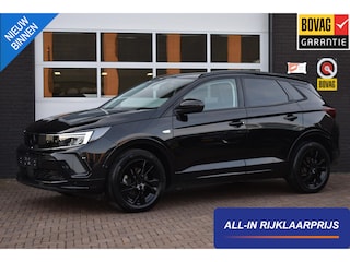 Opel Grandland 1.2 Turbo 130PK Aut. GS | 2x AGR | Camera | Carplay | Stoel, Voorruit & Stuurverw. | Incl. garantie