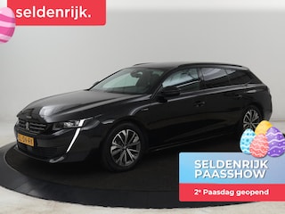 Peugeot 508 1.6 HYbrid Allure | Adaptive cruise | Half leder | Camera | Carplay | Full LED | Navigatie | Climate control | Parkeerhulp | PHEV | Plug In