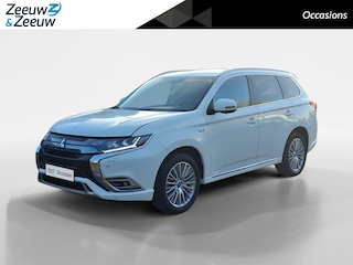 Mitsubishi Outlander 2.4 PHEV Intense+ | NL-Auto | Eerste Eigenaar | Dealer Onderhouden | Garantie 2028 | Schuifkanteldak |