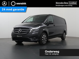 Mercedes-Benz Vito Bestelwagen | 66 kWh | L3 | 262 KM WLTP | NAVIGATIE | LED | PARKEERCAMERA | 2-ZITS | LM VELGEN | CRUISE CONTROL | CLIMATE CONTROL | STOELVERWARMING | CERTIFIED