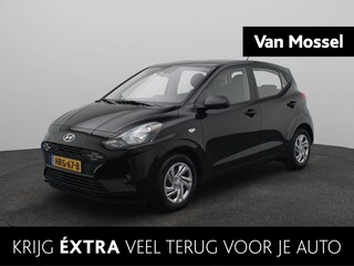 Hyundai i10 1.0 5MT Comfort MY25 | Navigatie | Achteruitrijcamera | Cruise Control | Airco | Demo