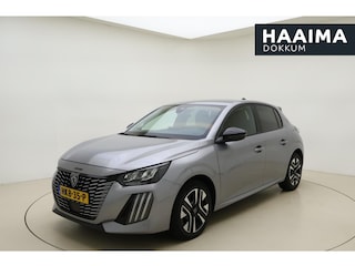 Peugeot 208 Hybrid 100pk Automaat Allure | Achteruitrijcamera | Navigatie | Stoelverwarming | Adaptieve Cruise Control | Luxe uitvoering!