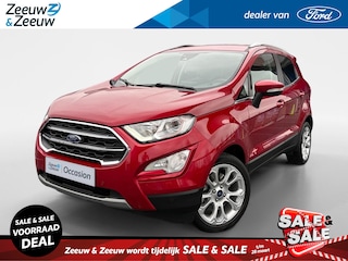 Ford Ecosport 1.0 EcoBoost Titanium | B&O GELUIDSYSTEEM | WINTERPACK | DRIVER ASS PACK | LM VELGEN | APPLE CARPLAY | LAGE KM STAND