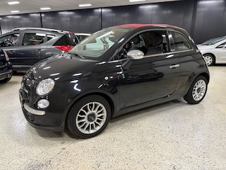 Fiat 500 0.9 TWINAIR Lounge Cabriolet Leder Multimedia