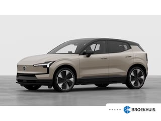 Volvo EX30 Single Motor Extended Range Plus Europa 69 kWh 20" 5-Y-Spaaks Black Diamond Cut | Extra getint glas achter | Dak in contrasterende kleur hoogglans zwart | Verwarmde voorstoelen en stuurwiel | Elektrisch verstelbare voorstoelen