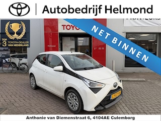 Toyota Aygo 1.0 VVT-i x-play | 1e eigenaar | Lage KM stand