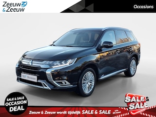 Mitsubishi Outlander 2.4 PHEV Instyle | Leder | Schuifkanteldak | Eerste Eigenaar | 12 Maanden Bovag |