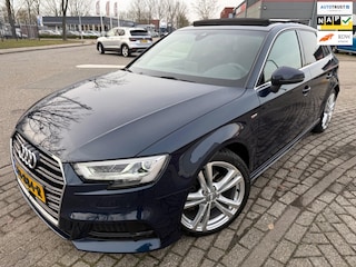 Audi A3 Sportback 2.0 TFSI QUATTRO SPORT S-LINE 2018 PANO LEDER NAP ACC LUXE