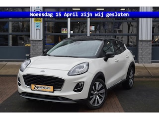 Ford Puma 1.0 EcoBoost Hybrid Titanium X Airco, Navi, TwoTone, Km 93600 !!