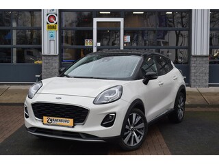 Ford Puma 1.0 EcoBoost Hybrid Titanium X Airco, Navi, TwoTone, Km 93600 !!