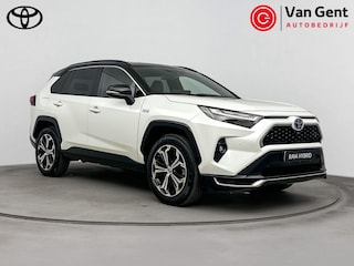 Toyota RAV4 2.5 Plug-in Hybrid AWD Bi-Tone Plus | Apple Carplay / Android Auto | 360 camera | Leder | Stoelverwarming/-ventilatie | JBL | Head-up display | 19 inch