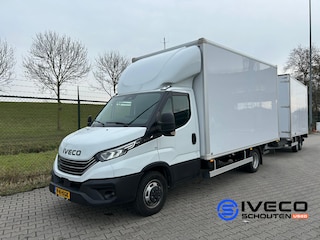 Iveco Daily 35C16 A8 Cruise Control - Automaat - L739/B205/H240 - 161pk - BUNK Easyliner doorlaad aanhangwagen - Prijs op aanvraag - Standplaats: Alblasserdam