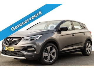 Opel Grandland X 1.2 Turbo Elegance Automaat | LED | Trekhaak | Sportstoelen | Dealer ond. | Stoelverwarming | Cruise