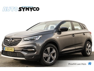 Opel Grandland X 1.2 Turbo Elegance Automaat | LED | Trekhaak | Sportstoelen | Dealer ond. | Stoelverwarming | Cruise