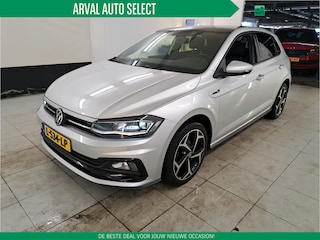 Volkswagen Polo 1.0 TSI 95pk Automaat Highline Business R Line Interieur & Exterieur | Panoramadak | Beats Audio | 17" Velgen |LED