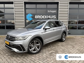 Volkswagen Tiguan 1.5 TSI 150 pk R-Line Business 7pers. 7-DSG | Wegklapbare trekhaak | Achteruitrijcamera | Cruise control adaptief |