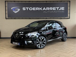 Renault Clio 1.0 TCe 92pk Aut | Intens | Groot Navi | Bose | 17" | Dode hoek | 360 | Stoel & Stuur verwarming | Volledig Renault Dealer onderhouden!