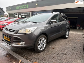 Ford Kuga 1.6 Titanium Plus | 2E EIGENAAR | 12MND GARANTIE | STOELVERWARMING | NAVI | CRUISE |