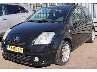 Citroën C2 1.4i VTR | jaarbeurt | LMV | cruise | a.spoiler | sideskirts
