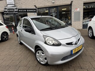 Toyota Aygo 1.0-12V 3Drs Airco Volledig dealer onderhouden