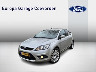 Ford Focus 2.0 Titanium | VOLLEDIG ONDERHOUDEN | TREKHAAK 1.400KG | HALF LEDER | PARKEERSENSOREN |